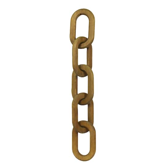 21&#x22; Brown Wall Chain Accent by Ashland&#xAE;